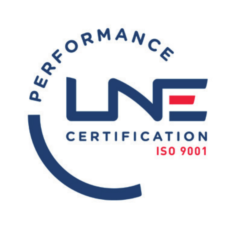 LNE Certification — Performance — ISO 9001