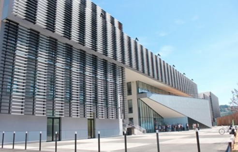 Bâtiment du partenaire scientifique Sainbiose à Saint-Étienne